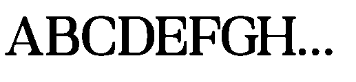 Melgike Dream Regular Font UPPERCASE