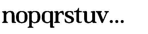 Melgike Dream Regular Font LOWERCASE