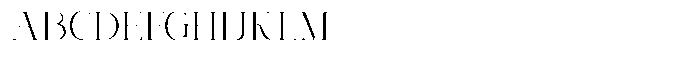 Melgita Benka Light Font UPPERCASE