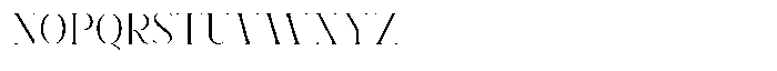 Melgita Benka Light Font UPPERCASE