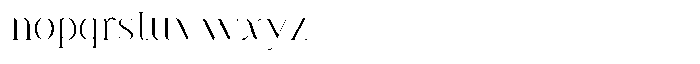 Melgita Benka Light Font LOWERCASE