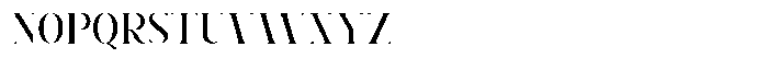 Melgita Benka Medium Font UPPERCASE