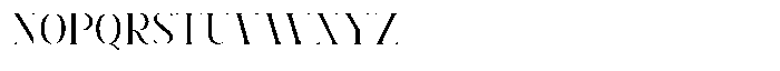 Melgita Benka Regular Font UPPERCASE
