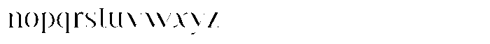 Melgita Benka Regular Font LOWERCASE