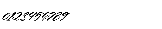 Melifates Italic Font OTHER CHARS