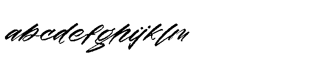 Melifates Italic FONT