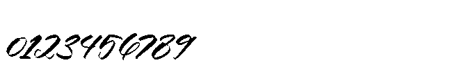 Melifates Regular Font OTHER CHARS