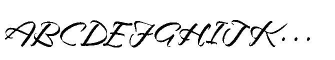 Melifates Regular Font UPPERCASE