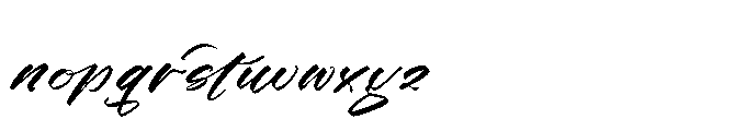 Melifates Regular Font LOWERCASE