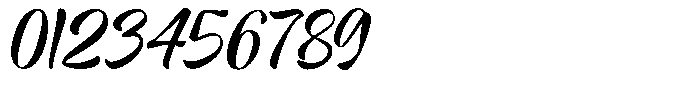 Meliga Font OTHER CHARS