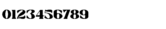 Melika Regular Font OTHER CHARS