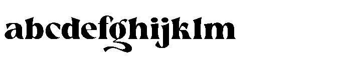 Melika Regular FONT
