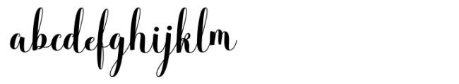 Melinda Script FONT