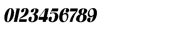 Meliny Oblique Font OTHER CHARS
