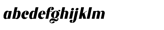 Meliny Oblique FONT