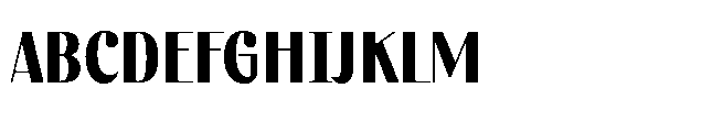 Meliny Regular Font UPPERCASE