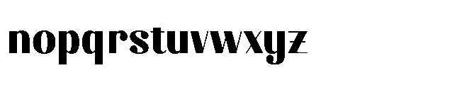 Meliny Regular Font LOWERCASE