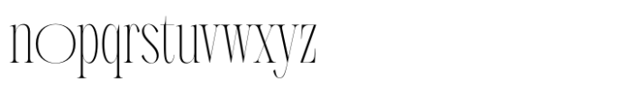 Meliodash Regular Font LOWERCASE