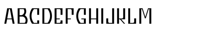 Meliora Sans Light Font UPPERCASE