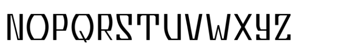 Meliora Sans Light Font UPPERCASE