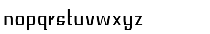 Meliora Sans Light Font LOWERCASE
