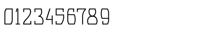 Meliora Sans Thin Font OTHER CHARS