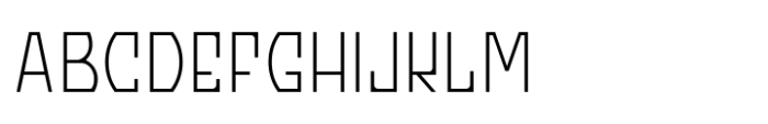 Meliora Sans Thin Font