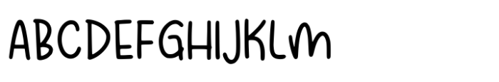 Meliowra Font UPPERCASE