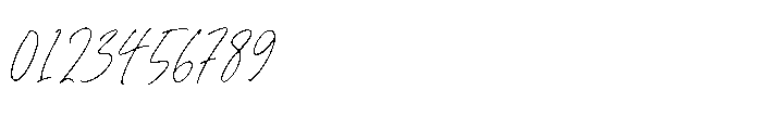 Melisma Signature Font OTHER CHARS