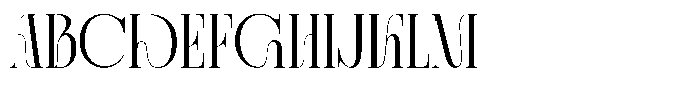 Melista Font UPPERCASE