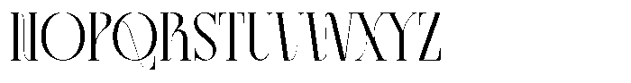 Melista Font UPPERCASE