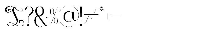 Melkova Font OTHER CHARS