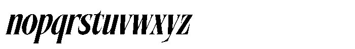 Mellgro Italic Font LOWERCASE