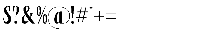 Mellgro Regular Font OTHER CHARS