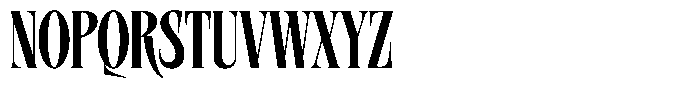 Mellgro Regular Font UPPERCASE