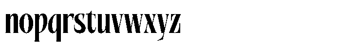 Mellgro Regular Font LOWERCASE