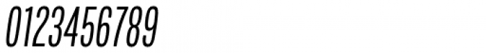 Mello Compressed Book Italic Font OTHER CHARS