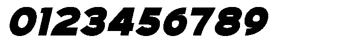 Mello Sans Black Italic Font OTHER CHARS