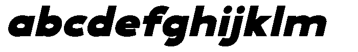 Mello Sans Black Italic FONT