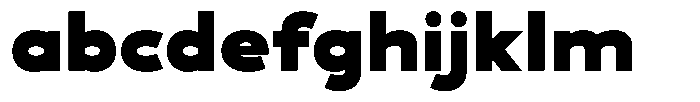 Mello Sans Black FONT