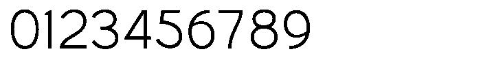 Mello Sans Extra Light Font OTHER CHARS