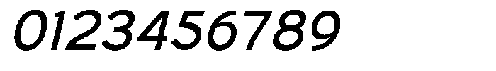 Mello Sans Italic Font OTHER CHARS