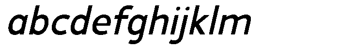 Mello Sans Italic FONT