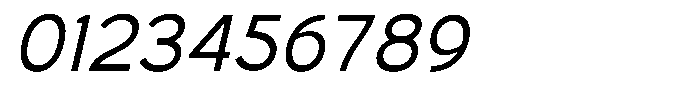 Mello Sans Light Italic Font OTHER CHARS