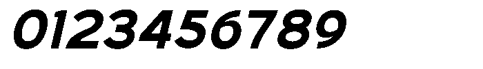 Mello Sans Semi Bold Italic Font OTHER CHARS