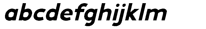 Mello Sans Semi Bold Italic FONT