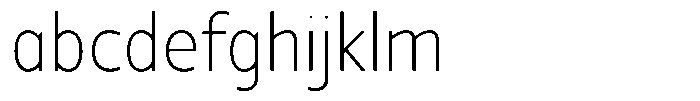 Mello Sans Thin FONT
