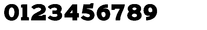 Mello Serif Black Font OTHER CHARS