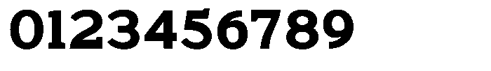 Mello Serif Bold Font OTHER CHARS