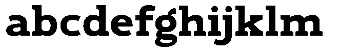 Mello Serif Bold FONT
